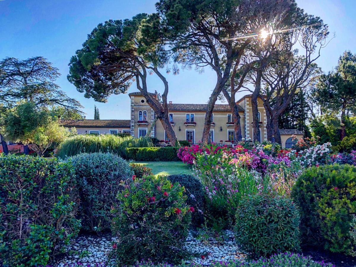 Le Mas De L'Esperance - Chambres D'Hotes De Prestige Garons Luaran gambar