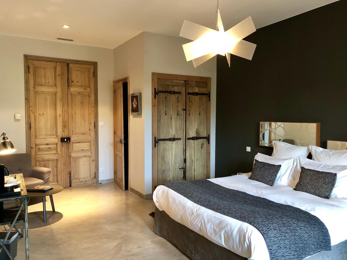 Le Mas De L'Esperance - Chambres D'Hotes De Prestige Garons Luaran gambar